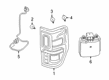 2023 Ford Ranger Light Socket Diagram - KB3Z-13410-D