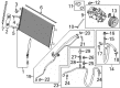 Ford F-150 Evaporator Diagram - HL3Z-19850-EF