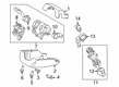 Ford Fusion Turn Signal Switch Diagram - DG9Z-13341-BA