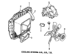 Ford F-150 Water Pump Diagram - FOTZ-8501-E