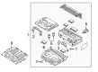 2012 Ford Focus Relay Diagram - CM5Z-14N089-A