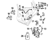 1999 Lincoln Continental Door Lock Diagram - 2F3Z-5426594-A