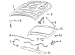 2006 Lincoln Mark LT Air Deflector Diagram - 5L3Z-16C900-A