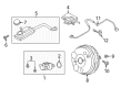 2013 Ford Escape Brake Booster Diagram - CV6Z-2005-E