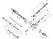 1992 Lincoln Continental Rack And Pinion Diagram - F3OZ-3504-ACRM