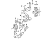 1992 Mercury Grand Marquis Evaporator Diagram - F1VZ-19860-BA
