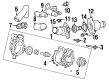 1997 Ford Contour Thermostat Housing Diagram - F6ZZ-8592-BA