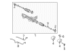 Lincoln Tie Rod Diagram - 2L1Z-3280-GA