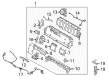 Ford Fusion Battery Cable Diagram - AE5Z-14300-F