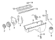 2001 Ford E-350 Econoline Club Wagon Dipstick Diagram - F81Z-6750-DA