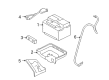 2007 Ford Escape Battery Cable Diagram - 5L8Z-14300-CA