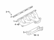 2023 Ford F-250 Super Duty Exhaust Manifold Diagram - LC3Z-9430-D