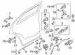 2011 Ford Explorer Door Latch Cable Diagram - BB5Z-78266A46-B