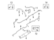 Ford Explorer Crankcase Breather Hose Diagram - 6L2Z-6A664-EA