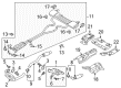 Lincoln Exhaust Manifold Clamp Diagram - JD9Z-5A231-A