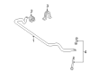 2006 Lincoln Navigator Sway Bar Bushing Diagram - 5L7Z-5484-BA