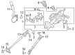 Ford F-150 Steering Column Seal Diagram - FL3Z-3D677-D