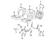 2005 Ford Explorer Seat Cushion Diagram - 5L2Z-7863841-AA