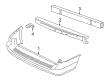 Mercury Monterey Bumper Diagram - 3F2Z-17K835-NAA