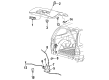 2001 Ford Windstar Door Lock Diagram - 2F2Z-16431A38-AA