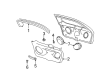 2005 Ford Taurus Door Handle Diagram - XC2Z-1522666-AAA