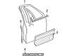 2000 Lincoln Navigator Emblem Diagram - F85Z-7842528-BA