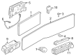 Ford Mustang Dimmer Switch Diagram - PR3Z-11654-AA