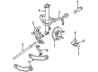 1995 Lincoln Continental Sway Bar Kit Diagram - F5OY5A772B