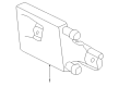 2000 Ford F-250 Super Duty Power Steering Cooler Diagram - YC3Z-3D746-AC