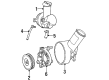 1995 Mercury Sable Power Steering Pump Diagram - F19Z-3A674-ABRM