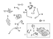 2012 Ford Escape EGR Valve Diagram - 9E5Z-9D475-A