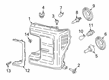 2019 Ford F-250 Super Duty Headlight Diagram - KC3Z-13008-G