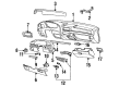 Ford Bronco Glove Box Diagram - F5TZ1506024AAH