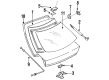 1994 Ford Escort Door Hinge Diagram - F3CZ5842900A