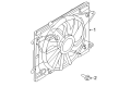 2023 Ford Maverick Engine Cooling Fan Diagram - MX6Z-8C607-B