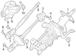 Ford Mustang Steering Column Diagram - PR3Z-3C529-A