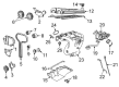 2004 Ford Escape Dipstick Diagram - YS4Z-6750-ZA