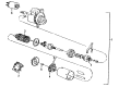 1995 Ford F-350 Starter Diagram - F2TZ-11002-ARM