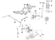 2011 Lincoln MKS Sway Bar Kit Diagram - AA8Z-5A772-C