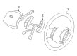 1999 Ford F-150 Steering Wheel Diagram - F65Z3600AAE