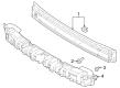 2024 Ford Mustang Bumper Diagram - PR3Z-17757-A