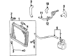 1997 Ford Aspire Radiator Diagram - F4BZ8005B