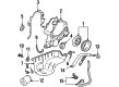 Ford Taurus Crankshaft Position Sensor Diagram - 1F1Z-6C315-DB