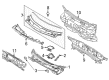 2013 Ford Explorer Dash Panels Diagram - BB5Z-7801610-A