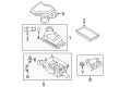 2011 Lincoln MKX Air Intake Coupling Diagram - BT4Z-9B659-A