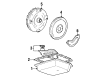 1995 Ford Thunderbird Flywheel Diagram - E9SZ6375B