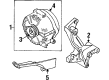 1998 Ford Taurus Alternator Diagram - 4U2Z-10V346-EVRM