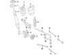 2011 Lincoln Navigator Sway Bar Bracket Diagram - 9L2Z-5486-AA