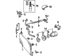 Lincoln A/C System Valve Core Diagram - F3AZ-19E762-B