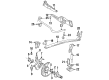 1991 Ford E-350 Econoline Sway Bar Bushing Diagram - EOTZ-5493-C